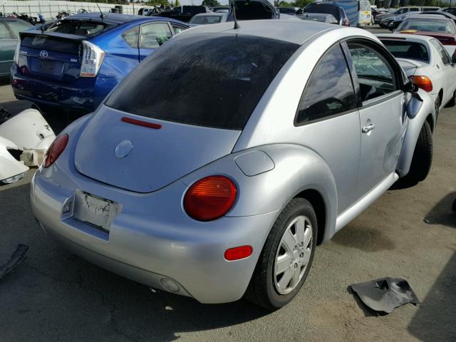 3VWBK21C83M407473 - 2003 VOLKSWAGEN NEW BEETLE 银色 照片 4