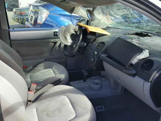 3VWBK21C83M407473 - 2003 VOLKSWAGEN NEW BEETLE 银色 照片 5