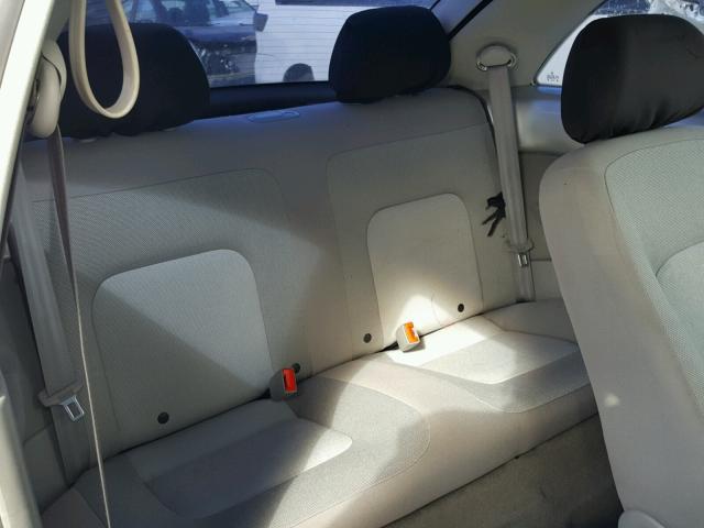 3VWBK21C83M407473 - 2003 VOLKSWAGEN NEW BEETLE 银色 照片 6