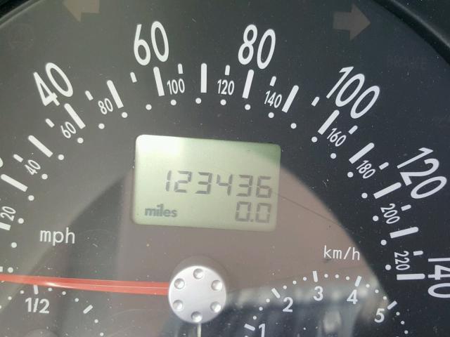 3VWBK21C83M407473 - 2003 VOLKSWAGEN NEW BEETLE 银色 照片 8