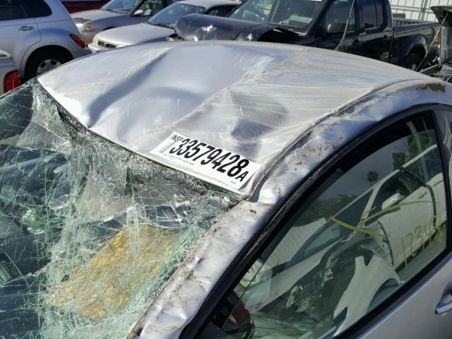 3VWBK21C83M407473 - 2003 VOLKSWAGEN NEW BEETLE 银色 照片 9