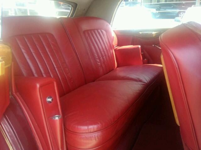 000000000000B98SR - 1953 BENTLEY MULLINER RED photo 6