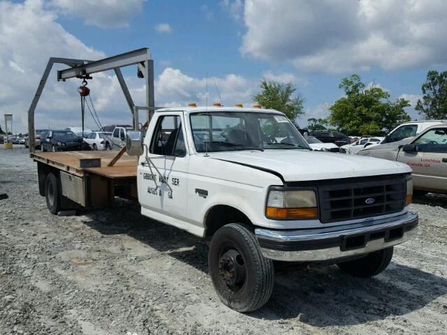 3FELF47F9VMA57564 - 1997 FORD F WHITE photo 1