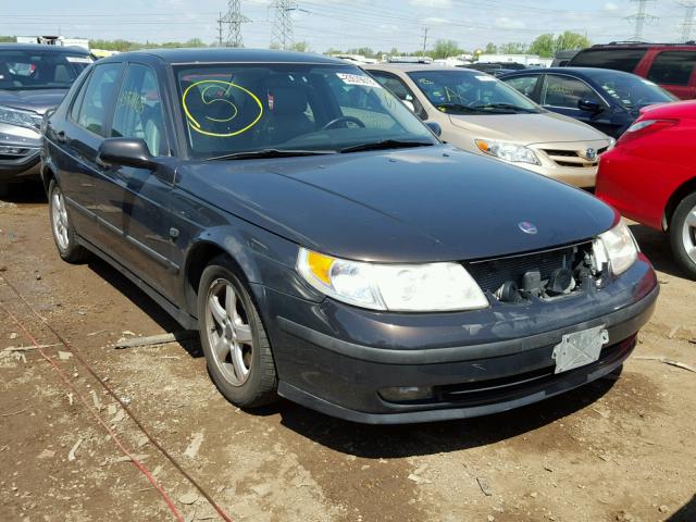 YS3ED49A643505888 - 2004 SAAB 9-5 ARC BLACK photo 1