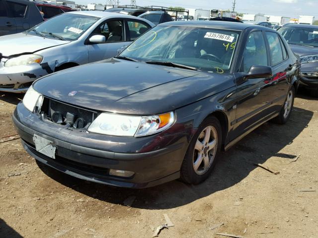 YS3ED49A643505888 - 2004 SAAB 9-5 ARC BLACK photo 2