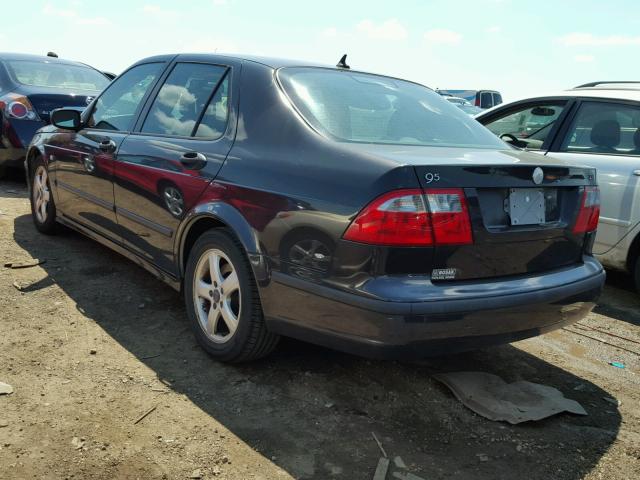 YS3ED49A643505888 - 2004 SAAB 9-5 ARC BLACK photo 3