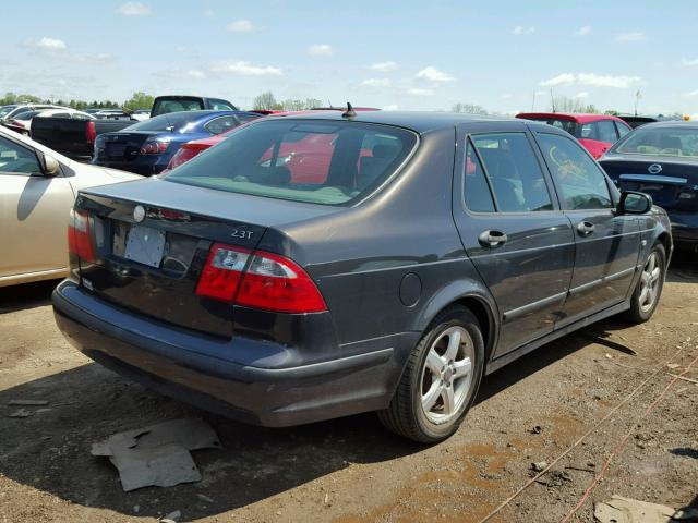 YS3ED49A643505888 - 2004 SAAB 9-5 ARC BLACK photo 4