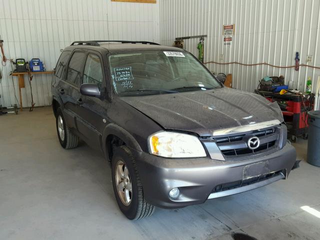 4F2YZ02Z55KM44667 - 2005 MAZDA TRIBUTE I GRAY photo 1