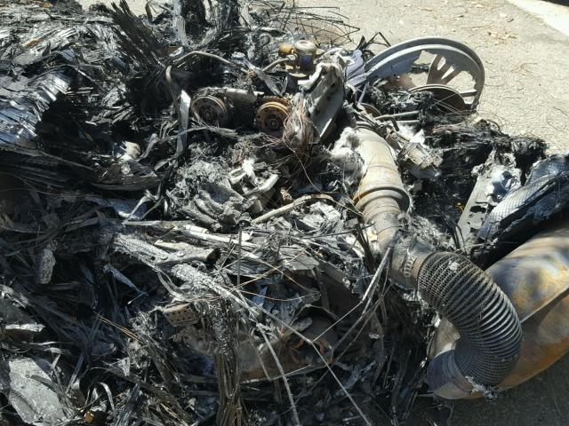 WBY2Z2C55GV675503 - 2016 BMW I8 BURN photo 10