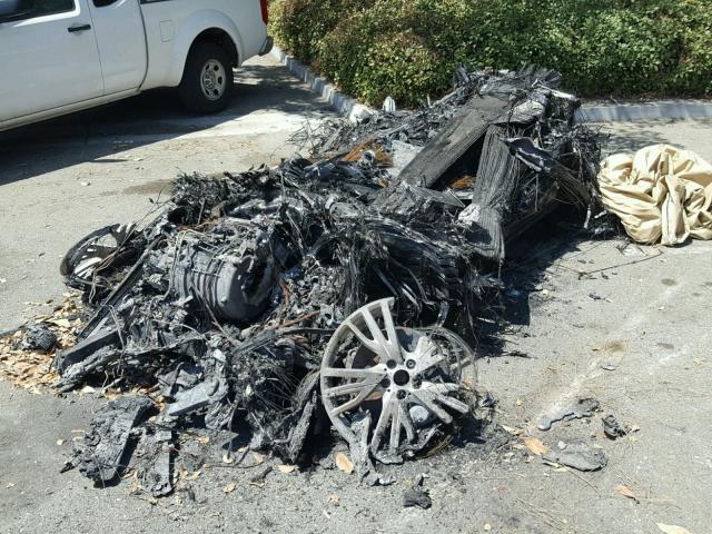 WBY2Z2C55GV675503 - 2016 BMW I8 BURN photo 2