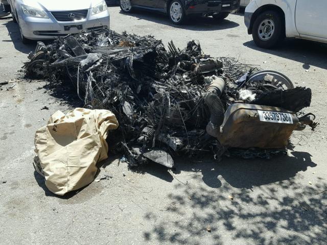 WBY2Z2C55GV675503 - 2016 BMW I8 BURN photo 3