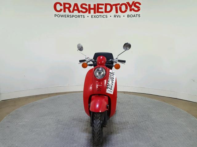 JH2AF60609K504230 - 2009 HONDA CHF50 S RED photo 3