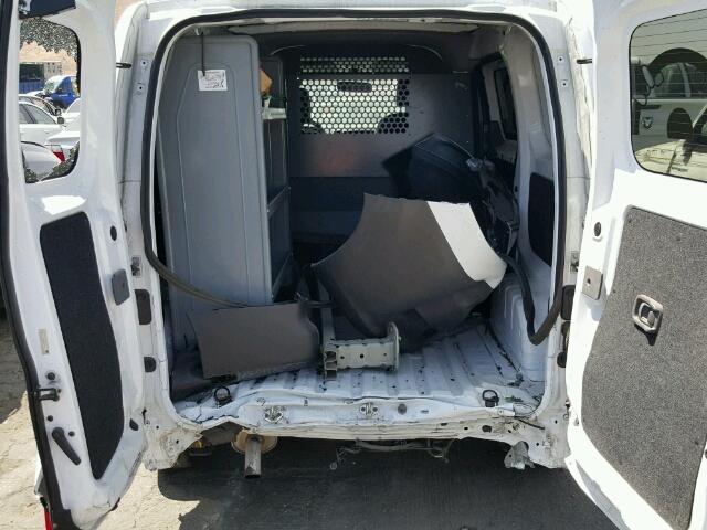 3N6CM0KN6FK730004 - 2015 NISSAN NV 200 2.5 WHITE photo 9