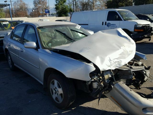 1G1NE52JX1M677280 - 2001 CHEVROLET MALIBU LS 银色 照片 1