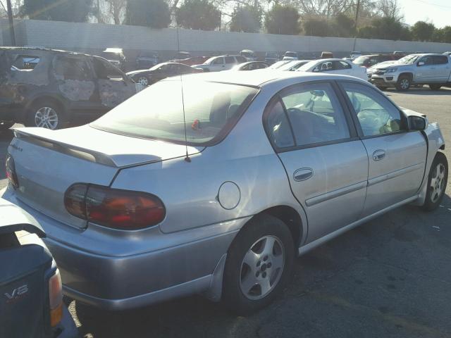 1G1NE52JX1M677280 - 2001 CHEVROLET MALIBU LS 银色 照片 4