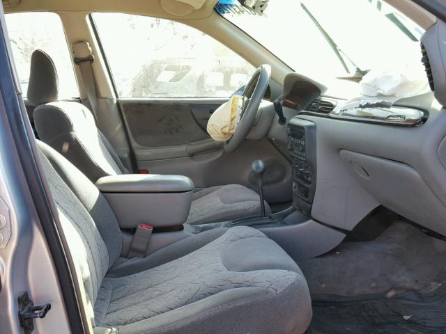 1G1NE52JX1M677280 - 2001 CHEVROLET MALIBU LS 银色 照片 5