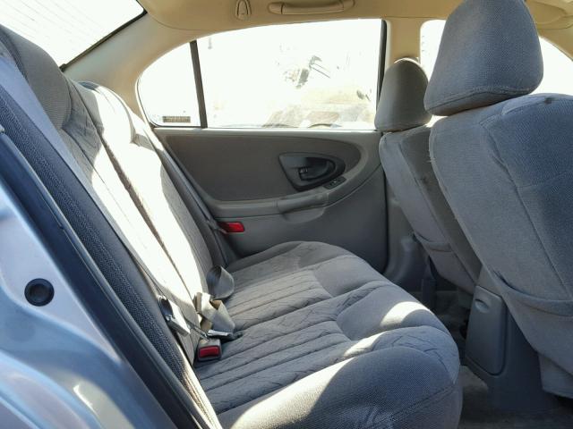 1G1NE52JX1M677280 - 2001 CHEVROLET MALIBU LS 银色 照片 6