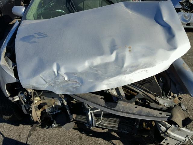 1G1NE52JX1M677280 - 2001 CHEVROLET MALIBU LS 银色 照片 7