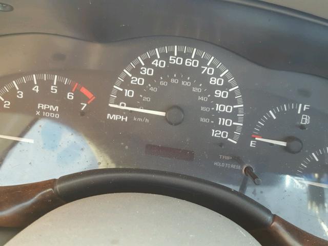 1G1NE52JX1M677280 - 2001 CHEVROLET MALIBU LS 银色 照片 8