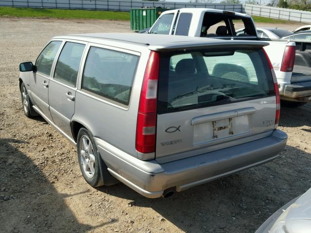 YV1LW564XW2360354 - 1998 VOLVO V70 GLT/AW SILVER photo 3