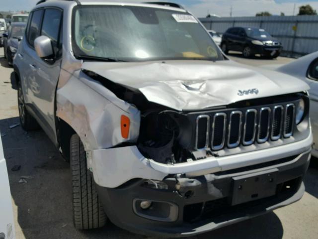 ZACCJBBT9FPB32447 - 2015 JEEP RENEGADE L SILVER photo 1