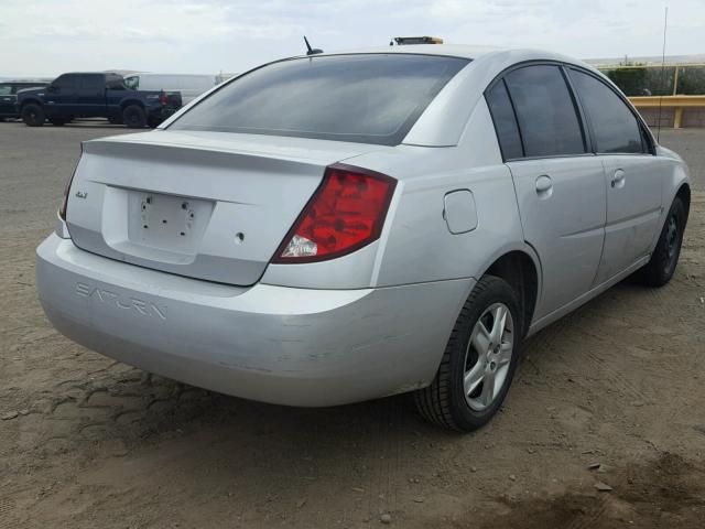 1G8AJ55F47Z208989 - 2007 SATURN ION LEVEL ნაცრისფერი ფოტო 4