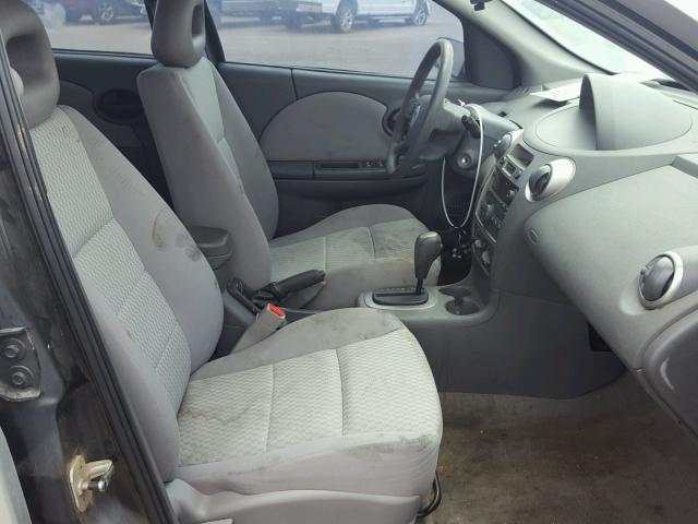 1G8AJ55F47Z208989 - 2007 SATURN ION LEVEL ნაცრისფერი ფოტო 5