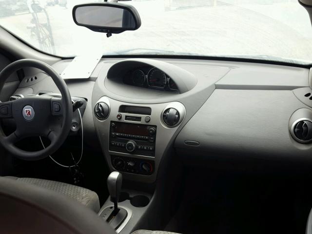 1G8AJ55F47Z208989 - 2007 SATURN ION LEVEL ნაცრისფერი ფოტო 9