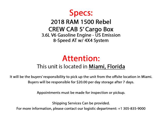 1C6RR7YG6JS101628 - 2018 RAM 1500 REBEL ნაცრისფერი ფოტო 10