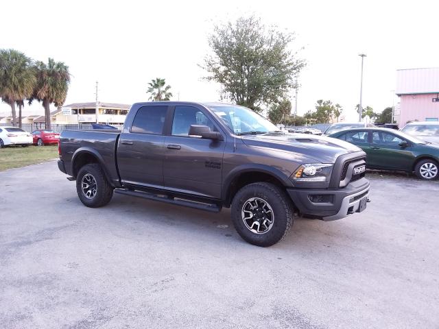 1C6RR7YG6JS101628 - 2018 RAM 1500 REBEL GRAY photo 2