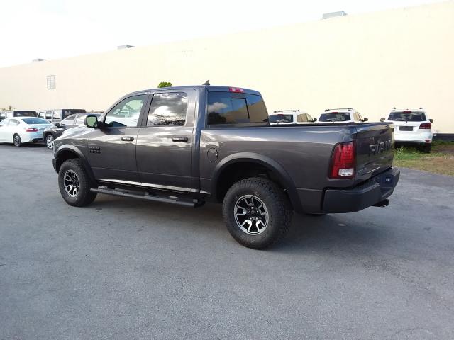 1C6RR7YG6JS101628 - 2018 RAM 1500 REBEL ნაცრისფერი ფოტო 4