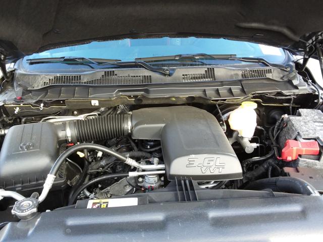 1C6RR7YG6JS101628 - 2018 RAM 1500 REBEL ნაცრისფერი ფოტო 9