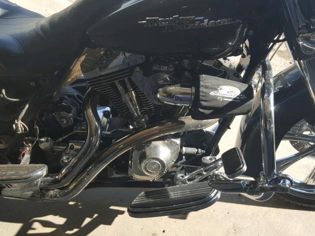 1HD1KAV186Y623638 - 2006 HARLEY-DAVIDSON FLHX BLACK photo 7