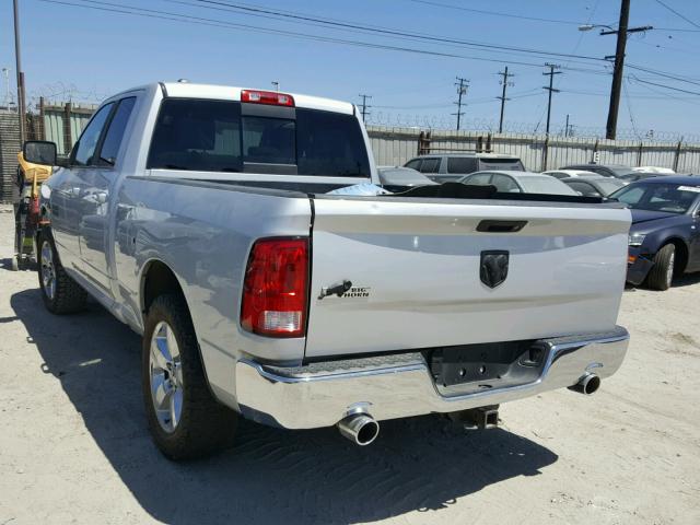 1C6RR6GT8FS638730 - 2015 RAM 1500 SLT SILVER photo 3