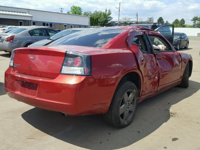 2B3KK53H37H617644 - 2007 DODGE CHARGER R/ RED photo 4