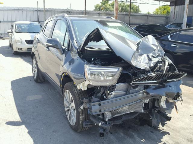 KL4CJASB5JB540703 - 2018 BUICK ENCORE PRE GRAY photo 1