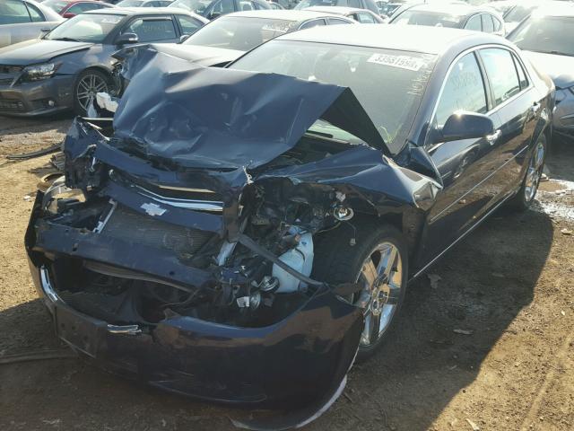 1G1ZC5E09CF344540 - 2012 CHEVROLET MALIBU 1LT 蓝色 照片 2