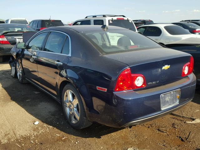 1G1ZC5E09CF344540 - 2012 CHEVROLET MALIBU 1LT 蓝色 照片 3