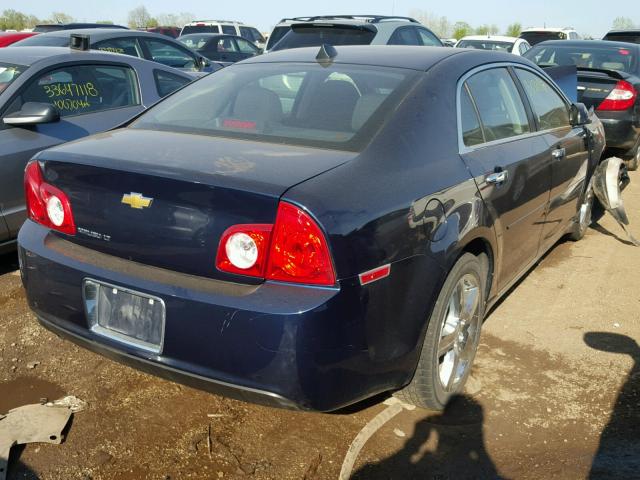1G1ZC5E09CF344540 - 2012 CHEVROLET MALIBU 1LT 蓝色 照片 4