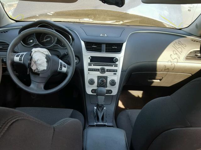 1G1ZC5E09CF344540 - 2012 CHEVROLET MALIBU 1LT 蓝色 照片 9