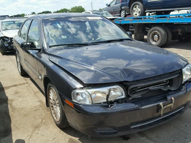 YV1TS92D241342961 - 2004 VOLVO S80 BLACK photo 1