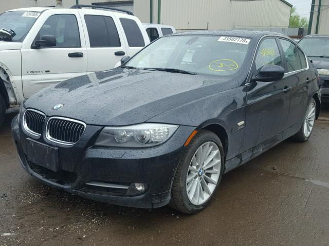 WBAPL5C59BA921363 - 2011 BMW 335 XI BLACK photo 2