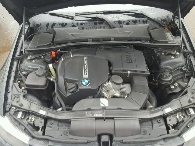 WBAPL5C59BA921363 - 2011 BMW 335 XI BLACK photo 7