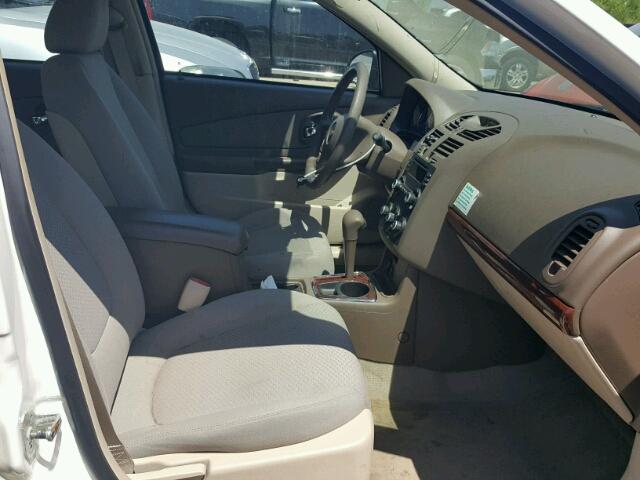 1G1ZS58N17F291638 - 2007 CHEVROLET MALIBU LS თეთრი ფოტო 5