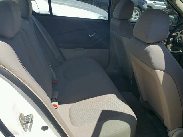 1G1ZS58N17F291638 - 2007 CHEVROLET MALIBU LS თეთრი ფოტო 6