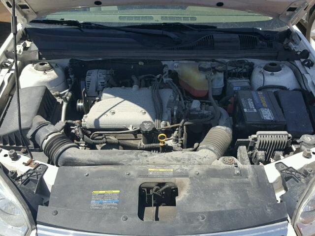 1G1ZS58N17F291638 - 2007 CHEVROLET MALIBU LS თეთრი ფოტო 7