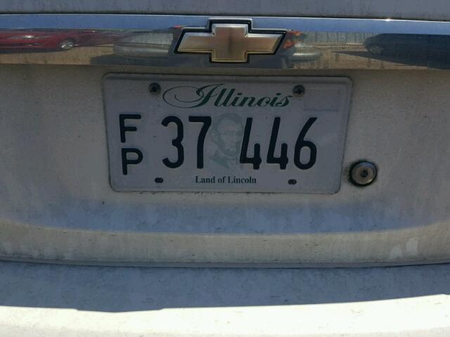 1G1ZS58N17F291638 - 2007 CHEVROLET MALIBU LS თეთრი ფოტო 9