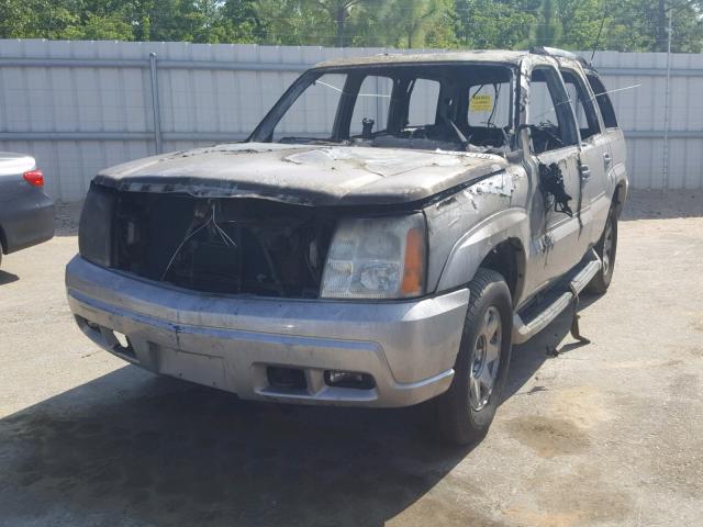 1GYEK63N94R302957 - 2004 CADILLAC ESCALADE L BURN photo 2