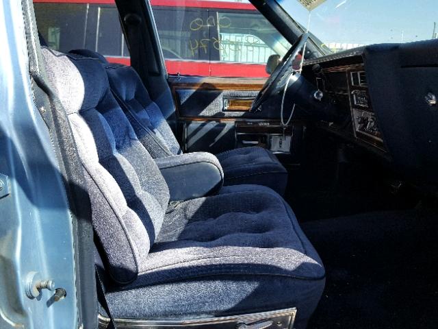 1G3AX69Y7CM262431 - 1982 OLDSMOBILE 98 REGENCY BLUE photo 5