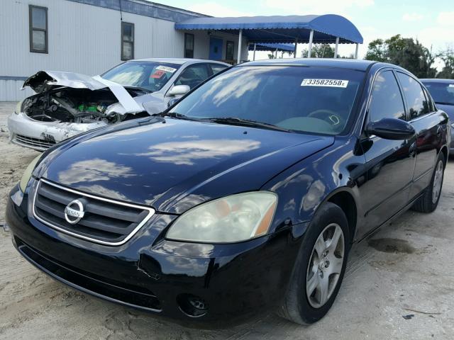 1N4AL11D53C122722 - 2003 NISSAN ALTIMA BAS BLACK photo 2